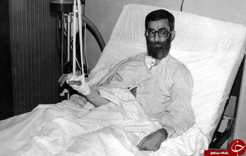 رابطه عامل احتمالی ترور رهبر انقلاب با بیت منتظری چه بود؟ +تصاویر