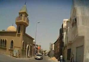 منطقه شیعه‌نشین عربستان در محاصره نظامیان آل سعود + فیلم