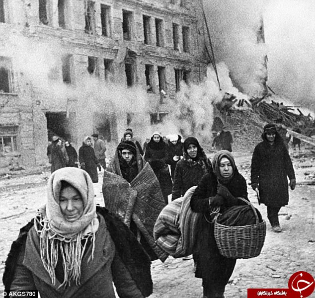 وقتی مردم لنینگراد، به آدم خواری رو آورده بودند+ تصاویر