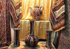 برپایی اولین کیوسک‌های صنایع دستی کشور در کرمانشاه