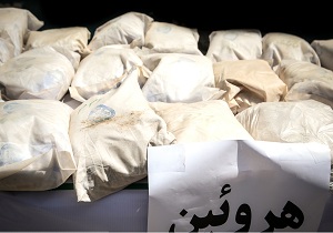 کشف بیش از 10 کیلوگرم هروئین از قوطی‌های کنسرو