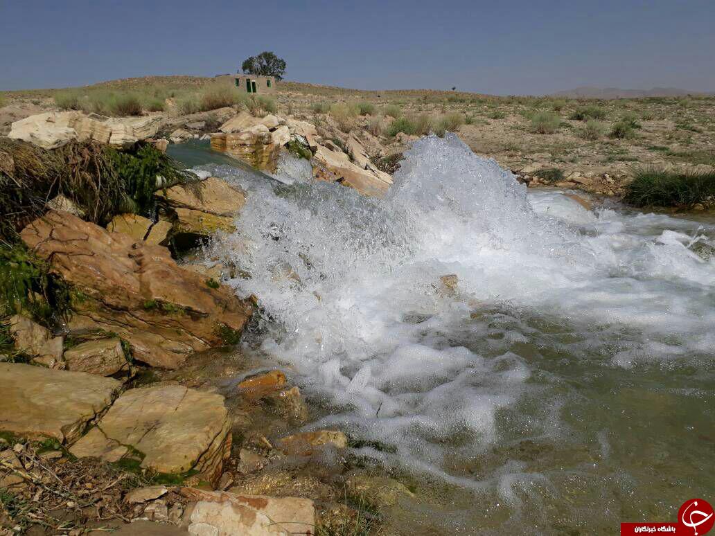 چشمه عاشق در قاب تصویر