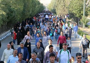 همایش بزرگ پیاده‌روی خانواده
