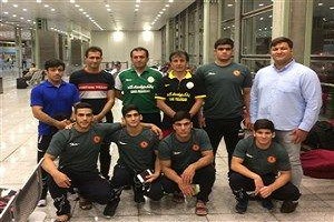 فرنگی کاران جوان ایران راهی صربستان شدند