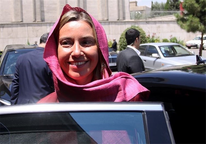 موگرینی: حکومت وحدت ملی به پیشرفت کشور متعهد است