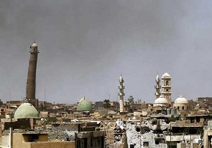 زن عراقی پسر داعشی خود را تحویل پلیس داد