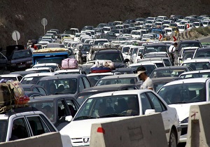 ترافیک پر حجم در جاده های استان سمنان