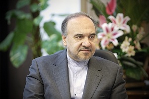 حضور وزیر ورزش در سالن برگزاری رقابت های جام یادگار امام(ره)