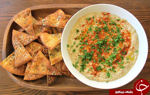 خوشمزه ترین  غذاهای لبنانی +طرز تهیه