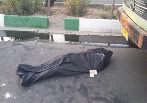 تصادف در بلوار الغدیر قم