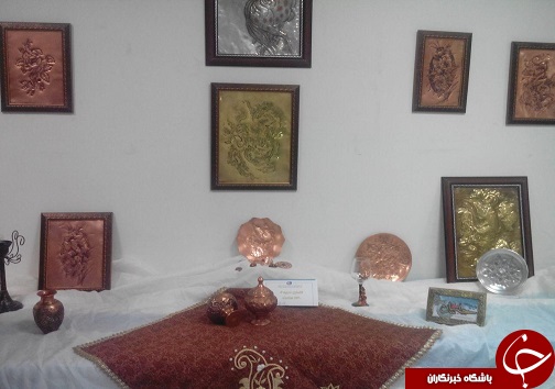برگزاری نمایشگاه دست سازه های فنی و حرفه ای خواهران
