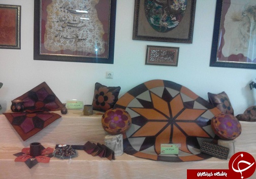 برگزاری نمایشگاه دست سازه های فنی و حرفه ای خواهران