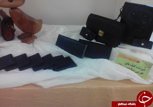 برگزاری نمایشگاه دست سازه های فنی و حرفه ای خواهران