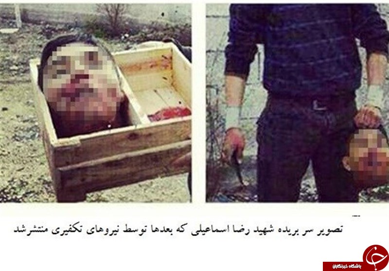 گفت&zwnj;وگو با مادری که سر بریده پسرش را در تلگرام دید + عکس