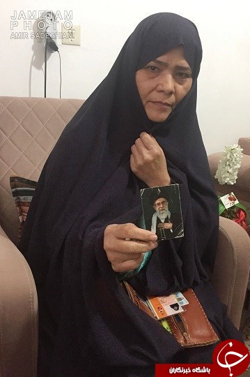 گفت&zwnj;وگو با مادری که سر بریده پسرش را در تلگرام دید + عکس
