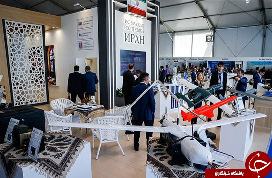 نمایش اقتدار صنعت هوافضای ایران در میان برترین&zwnj;ها جهان + تصاویر