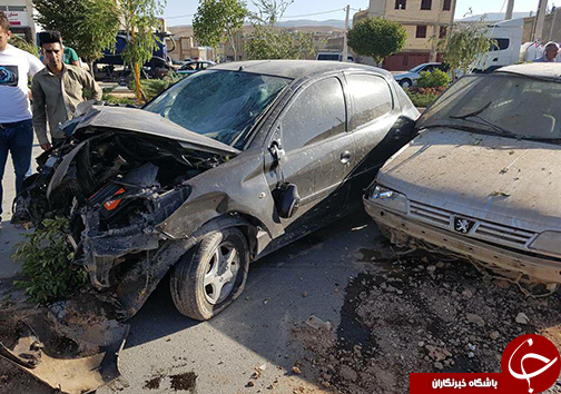 دو مصدوم حاصل دو سانحه رانندگی در شیراز دو مصدوم حاصل دو سانحه رانندگی در شیراز