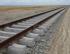 از سر گیری کار خط آهن هرات وخواف