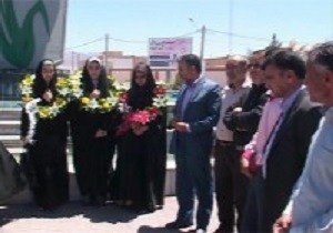 درخشش دانش آموزان دختر بهابادی  در مسابقات کشوری قرآن و نماز