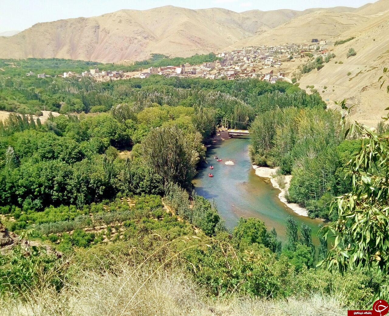 طبیعت زیبای روستای &laquo;گرم&zwnj;دره&raquo; + تصاویر