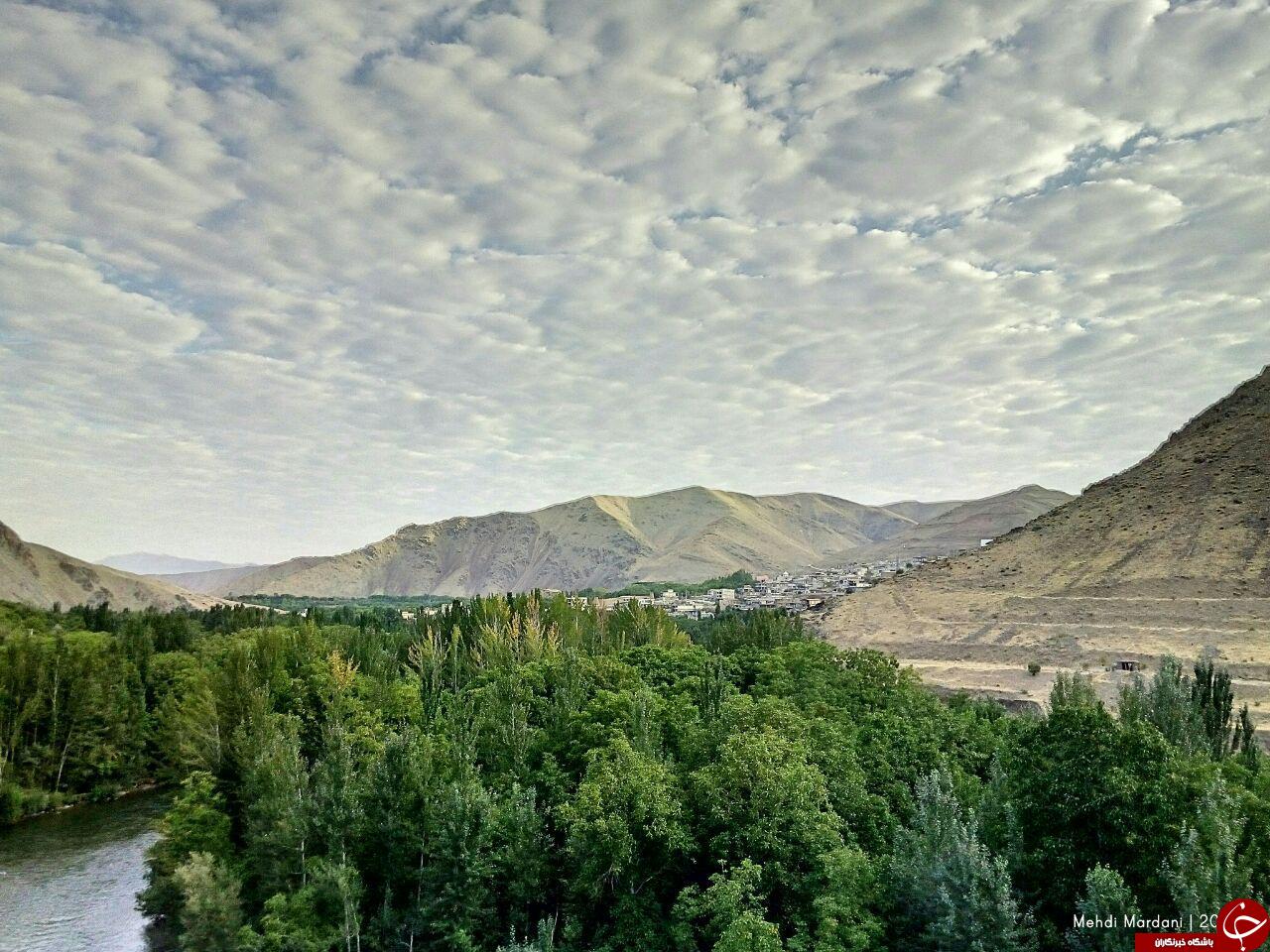 طبیعت زیبای روستای &laquo;گرم&zwnj;دره&raquo; + تصاویر
