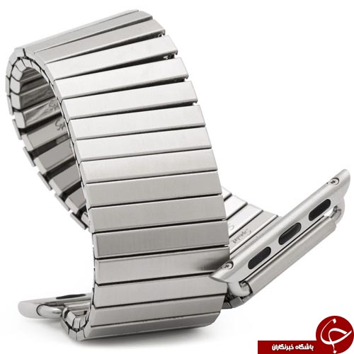 نسل جدید بند ساعت&zwnj; بر روی آی واچ+ تصاویر