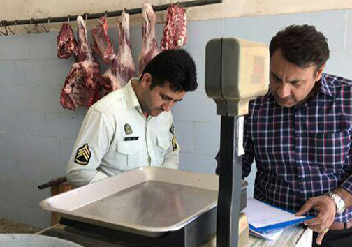 کشف گوشت کشتار غیر مجاز در گلستان