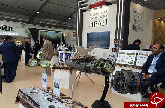 نمایش اقتدار صنعت هوافضای ایران در میان برترین&zwnj;ها جهان + تصاویر