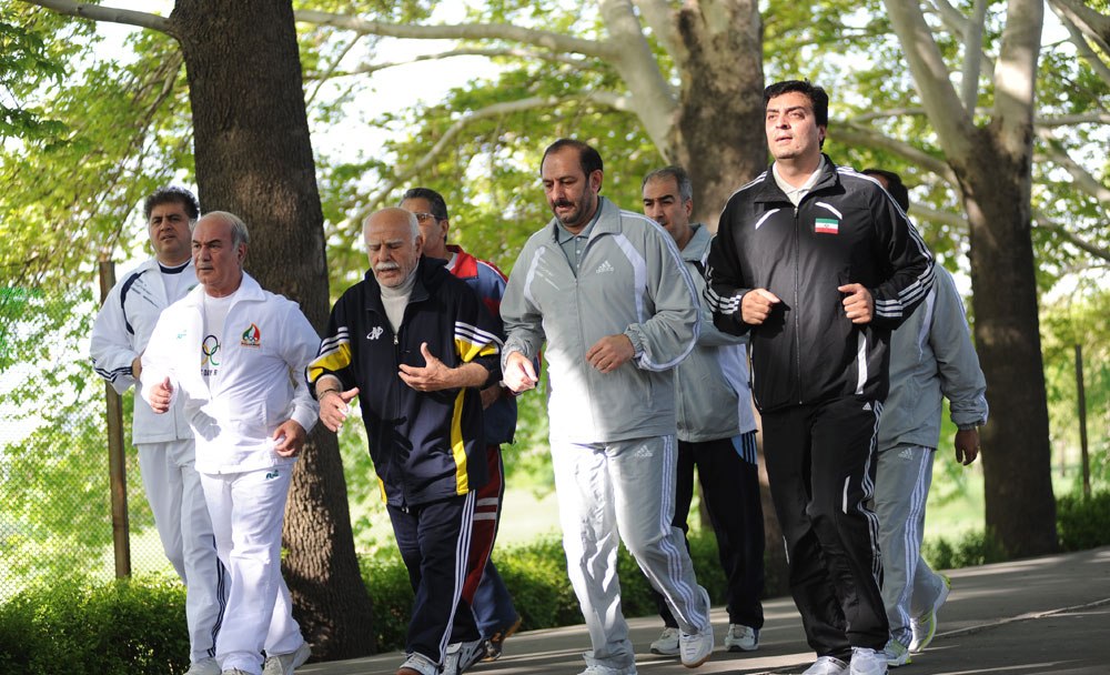 برگزاری ورزش های صبحگاهی در 15پارک زنجان