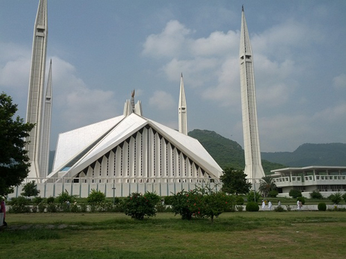 مساجد منحصر به فرد خارجی