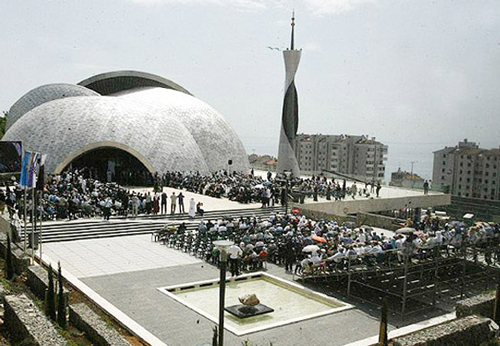 مساجد منحصر به فرد خارجی