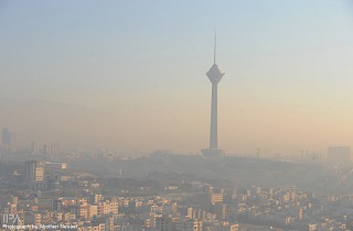 افزایش نگران کننده گاز اُزن در هوای تهران