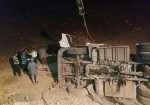 مرگ یک تن بر اثر سانحه رانندگی در جاده سمیرم به یاسوج