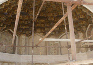 مرمت عمارت دیوانخانه کریم خانی