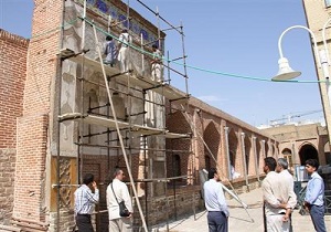 اجرای سه طرح مطالعاتی- مرمتی جداگانه در مسجد جامع ارومیه