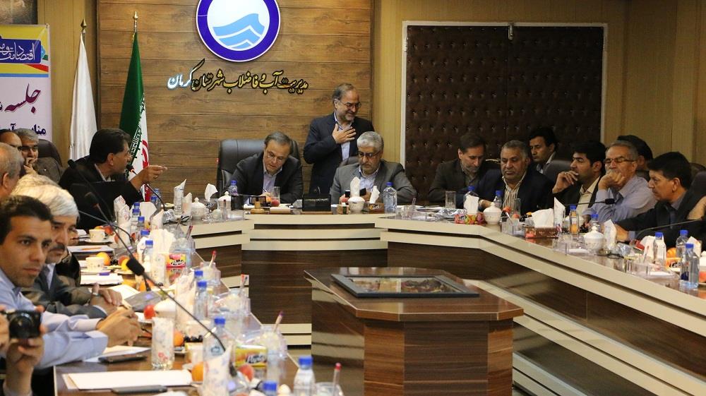 انتقال آب به کرمان فقط برای شرب است