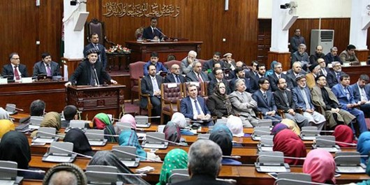 مجلس افغانستان: حملات هوایی نظامیان آمریکا به نیروهای افغانستان عمدی است