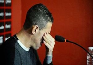 حرکت جالب یک هوادار برای بازیکن محبوبش