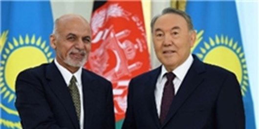 منافع و اهداف قزاقستان از همکاری با افغانستان