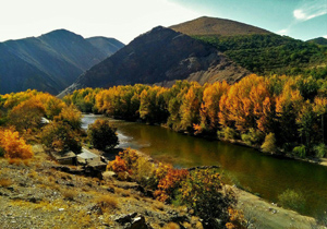 زیبایی خیره‌کننده روستای «مارکده» + تصاویر
