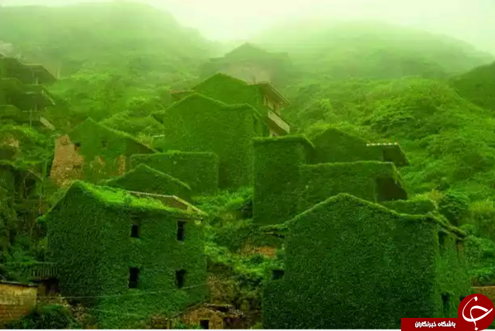 زیباترین  مکان های متروکه جهان + تصاویر