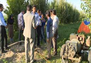 بررسی روند اجرایی طرح های محرومیت زدایی از روستاهای مهاباد