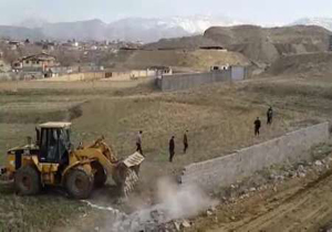 رفع تصرف ۲۷ هکتار از اراضی ملی شهرستان چگنی