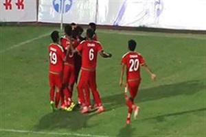 ایران 0_2 عمان / شکست امیدهای ایران در بازی دوم + فیلم