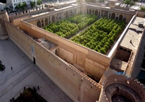 &nbsp;معماری بی&zwnj;نظیر بناهای زندیه در شیراز + فیلم