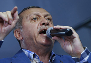 اردوغان، مقامات آلمانی را متهم به افزایش تنش‌ کرد
