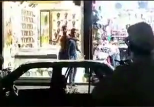 گروگانگیری در خیابان امام رضا (ع) مشهد+فیلم