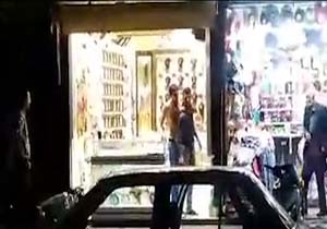 لحظه دستگیری گروگان‌گیر توسط پلیس در مشهد + فیلم