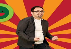 وقتی خنداننده خندوانه خبرنگار باشگاه خبرنگاران جوان بود + فیلم
