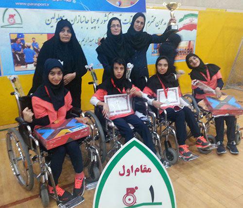 درخشش بانوان بوچیا باز زنجانی در رقابت‌های قهرمانی کشور